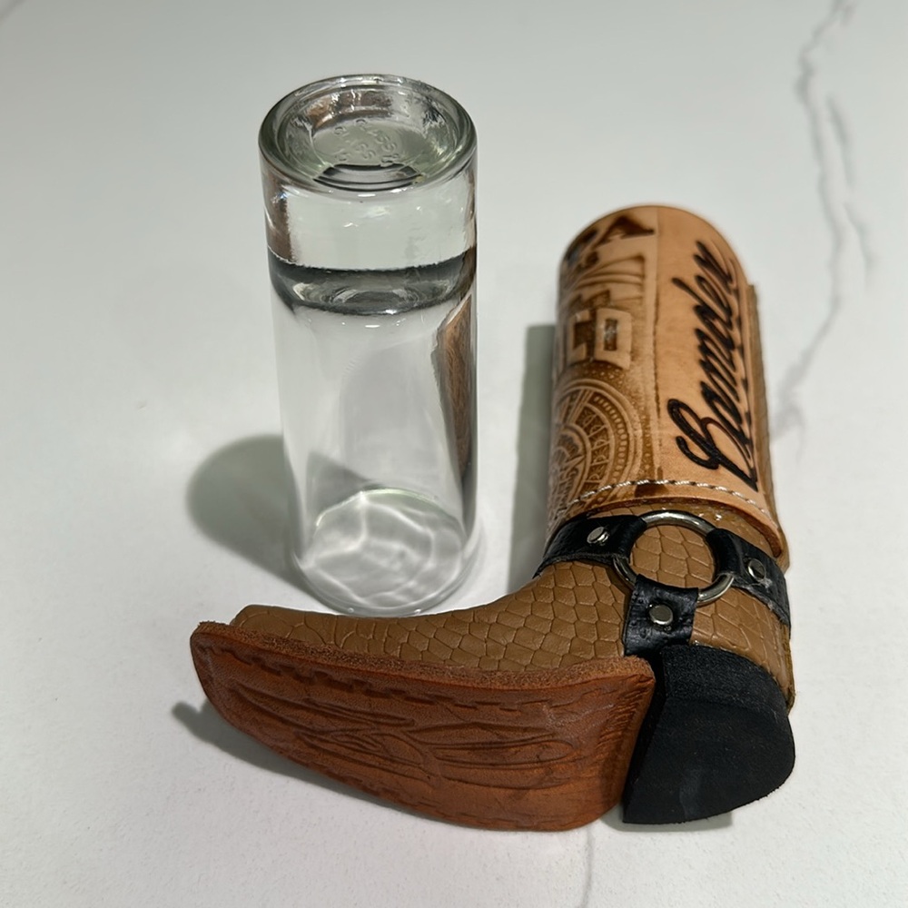 Mini Boot Shot Glass - Picture 4 of 6